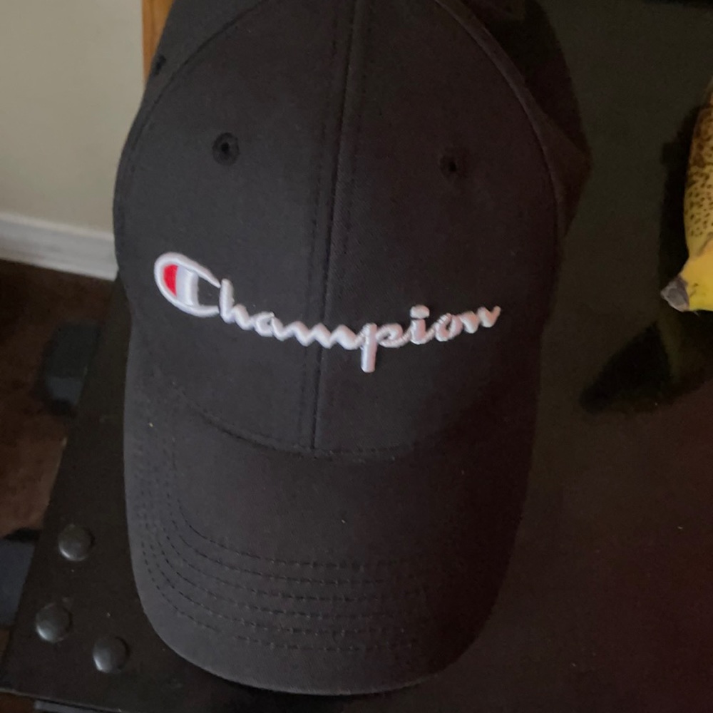Champion strapback hat